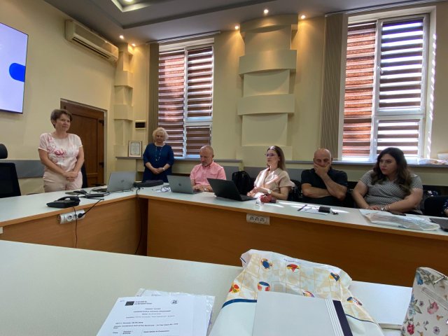 Meeting in Plovdiv